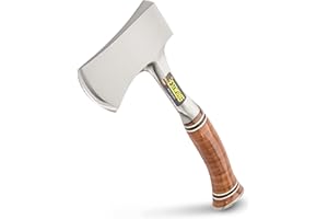 Estwing E14A 12-Inch Sportsman's Axe with Leather Grip & Sheath