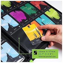 Vault X 12 Pocket Trading Card Zip Binder - 480