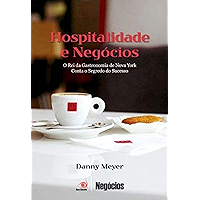 Hospitalidade e Negócios (Portuguese Edition) book cover