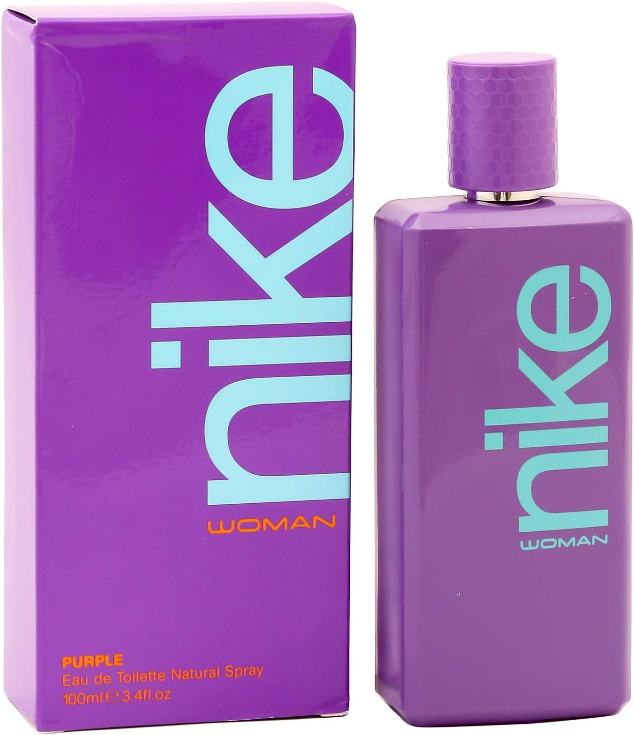 NIKE PURPLE WOMAN Eau De Toilette 100ML: Amazon.es: Belleza