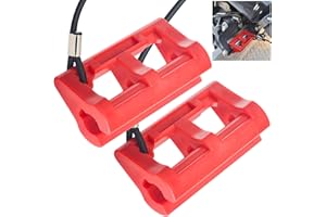 FANCYTARK 4" Steer Stop Outboard Steering Lock for Most Steering Cylinder Rods on outboard engines, Prevent Swinging of Engine in Trailering