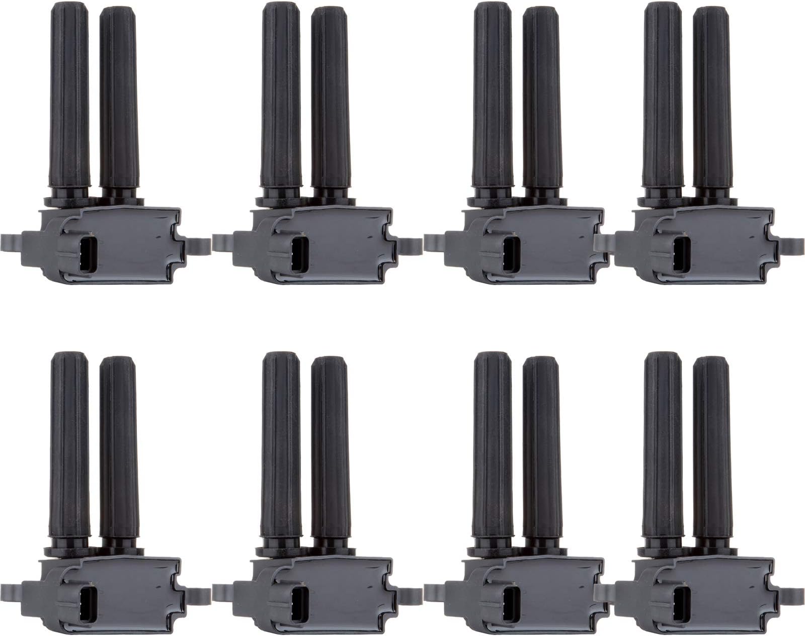Aintier 8pcs Ignition Coil Brand New and Easy-installation Designed Fits for Dodg-e Ram 1500/ Charger/Challenger/Magnum Jeep Grand Cherokee/Commander 2005-2011 Equivalent with OE: UF-504 C1526