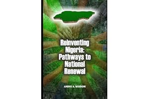 Reinventing Nigeria: Pathways to National Renewal