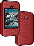 Case for Consumer Cellular Iris Easy Flip
