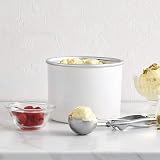 VonShef Ice Cream Maker 2L Frozen Yoghurt Sorbet Machine Silver view 6