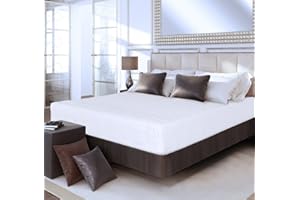 Olee Sleep Queen Mattress, 10 Inch Support Cloud Hybrid Mattress, Gel Infused Memory Foam, Pocket Spring for Support and Pressure Relief, CertiPUR-US Certified, Bed-in-a-Box, Soft, Queen Size