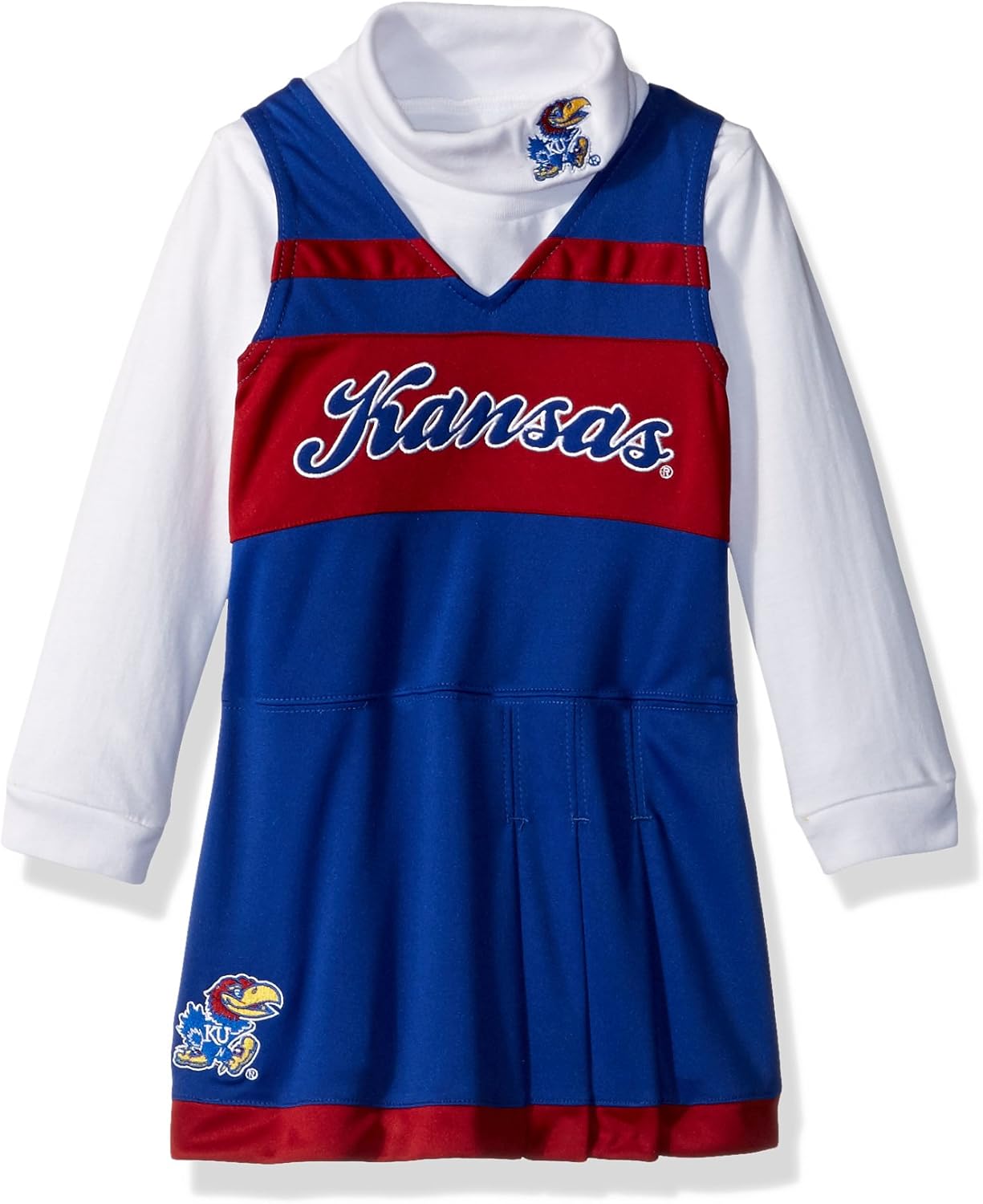 Outerstuff NCAA Boys Turtleneck Cheer Jumper Dress