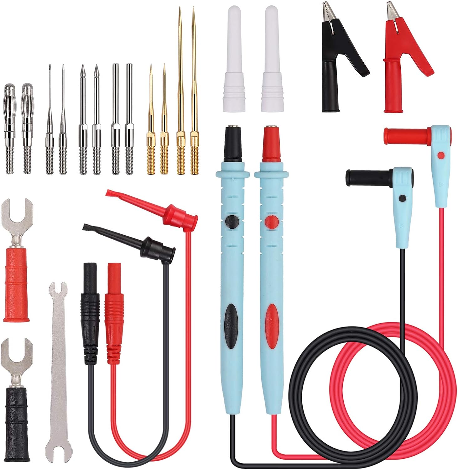 Neoteck 23in1 Multimeter Leads Kit, Professional and Upgraded Test