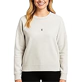 Spyder Womens Sweaters - Cozy Super Soft Fleece Pullover Sweater for Women - Lightweight Long Sleeve Tops with Raglan Sleeves