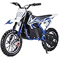 36V Electric Dirt Bike for Kids, Motocross With Speeds up to 15.5 MPH for Uphill and Off-Road Conditions, 3-Speed Modes Motorcycle, 350W Motor, Long Battery Life