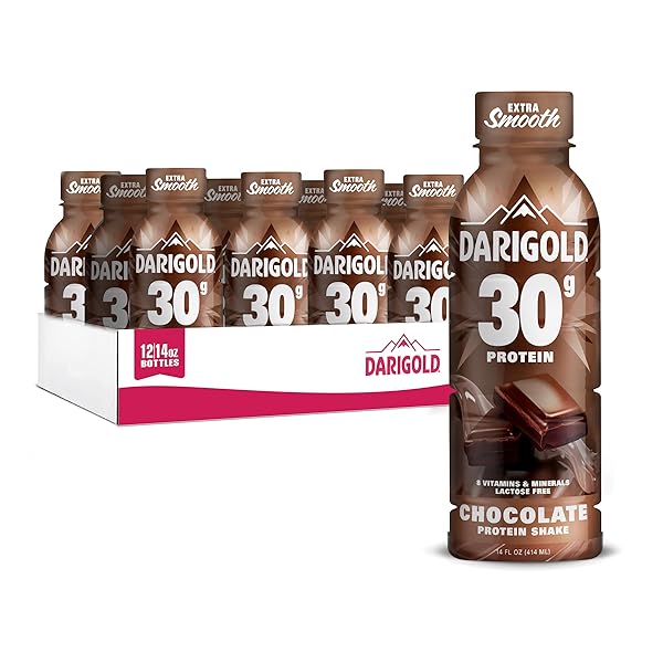 DARIGOLD READY TO DRINK CHOCOLATE PROTEIN SHAKE, 30G...