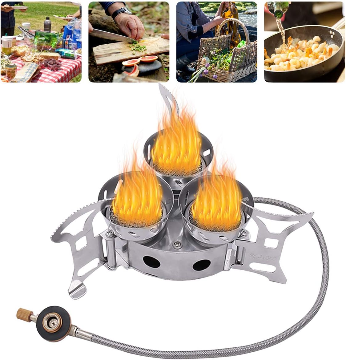 fornello a gas per escursioni