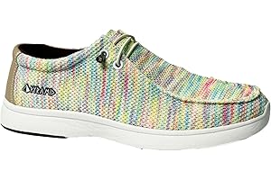 Pyramid Women’s Path Lite “Hey Bro” Slip-On Knit Bowling Shoes - Lightweight Seamless Design, Athletic Fit, Breathable Knit Upper, Universal Slide Soles