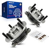 KAX 513354 Pair Front Wheel Bearing and Hub Assembly Compatible with 2014-2018 Mazda 3, 2016-2021 Mazda CX-3,5 Lug