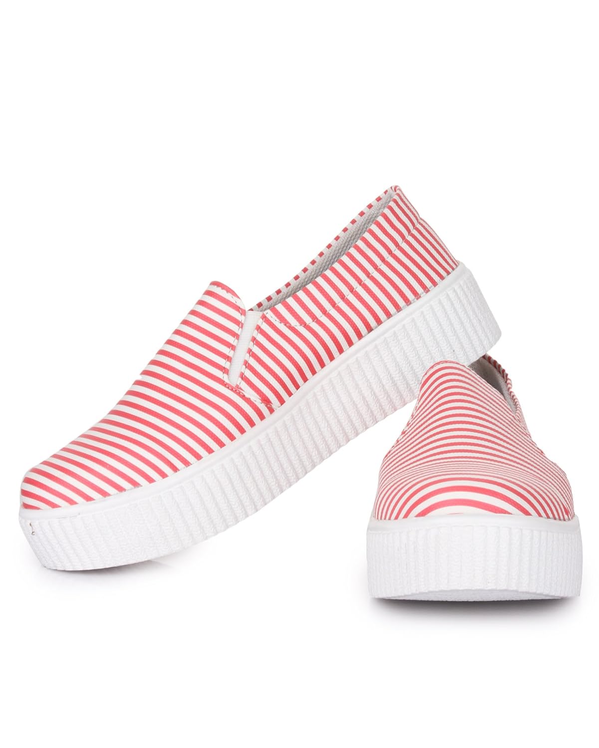trase stripes women's canvas sneaker