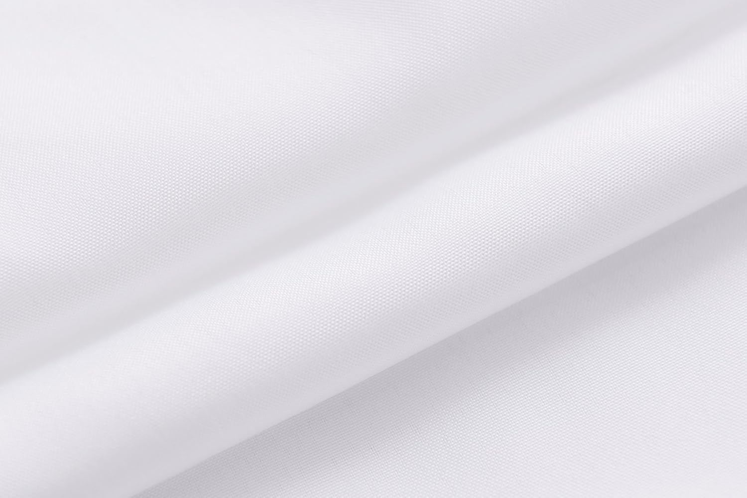 N&Y HOME Fabric Shower Curtain Liner Solid White with Magnets, Hotel Quality, Machine Washable,70 x 72 inches for Bathroom, 70"x72": Home & Kitchen
