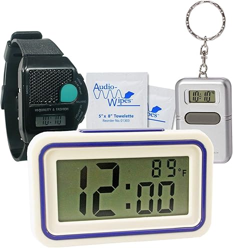 digital keychain watch