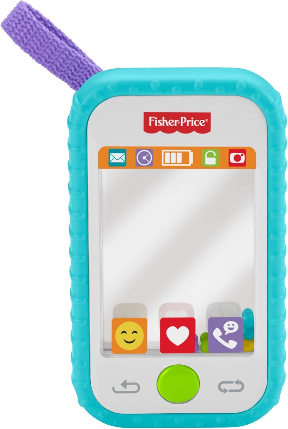 Fisher-Price GJD46 Selfie Phone, Multi 