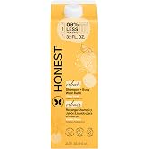 The Honest Company Shampoo Body Wash Refill Carton, Citrus Vanilla Refresh | 2-In-1 Shampoo &amp; Body Wash, 32 Fl Oz. Tear-Free, Hypoallergenic, Naturally Derived. Gentle For Baby's Sensitive Skin.