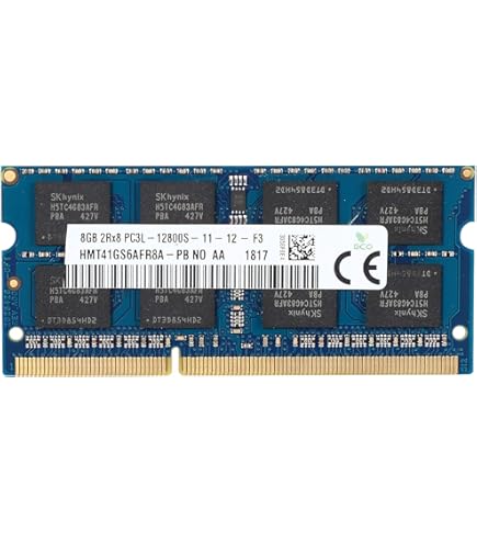 OEM SK Hynix 8GB 2Rx8 PC3L -12800S RAM Memory HMT41GS6AFR8A-PB at