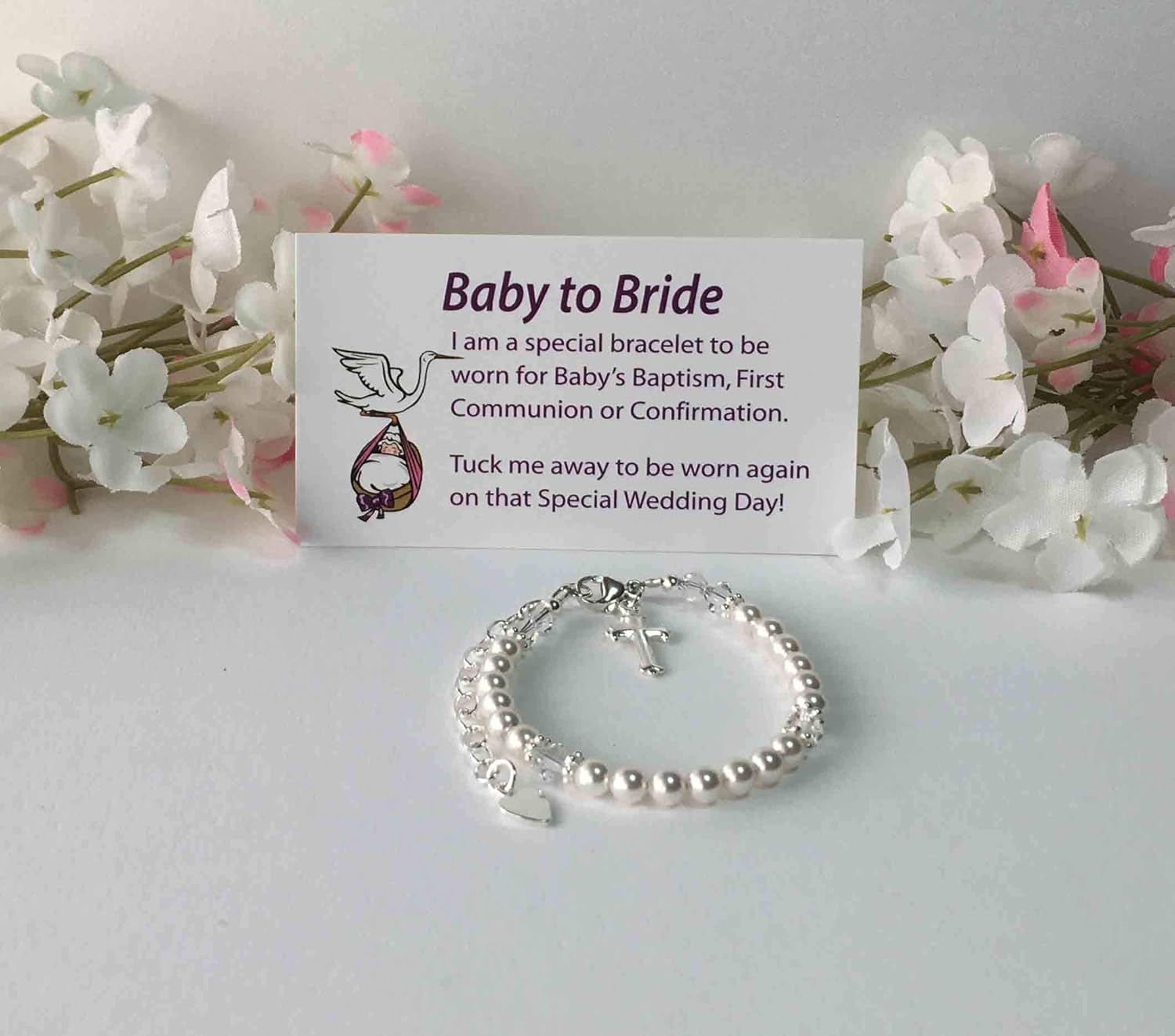 keepsake jewelry for baby girl
