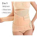 DILANNI Slimming Waist Shaper Body Support Belt Waist Trainer Trimmer Cincher Belt with Dual Adjustable Belly For Women