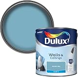 Dulux Walls Ceilings Matt Emulsion Nordic Sky 2.5L Water Based Paint