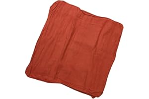 Trimaco SuperTuff Red Shop Towels, 14-inch x 14-inch, 4-Pack