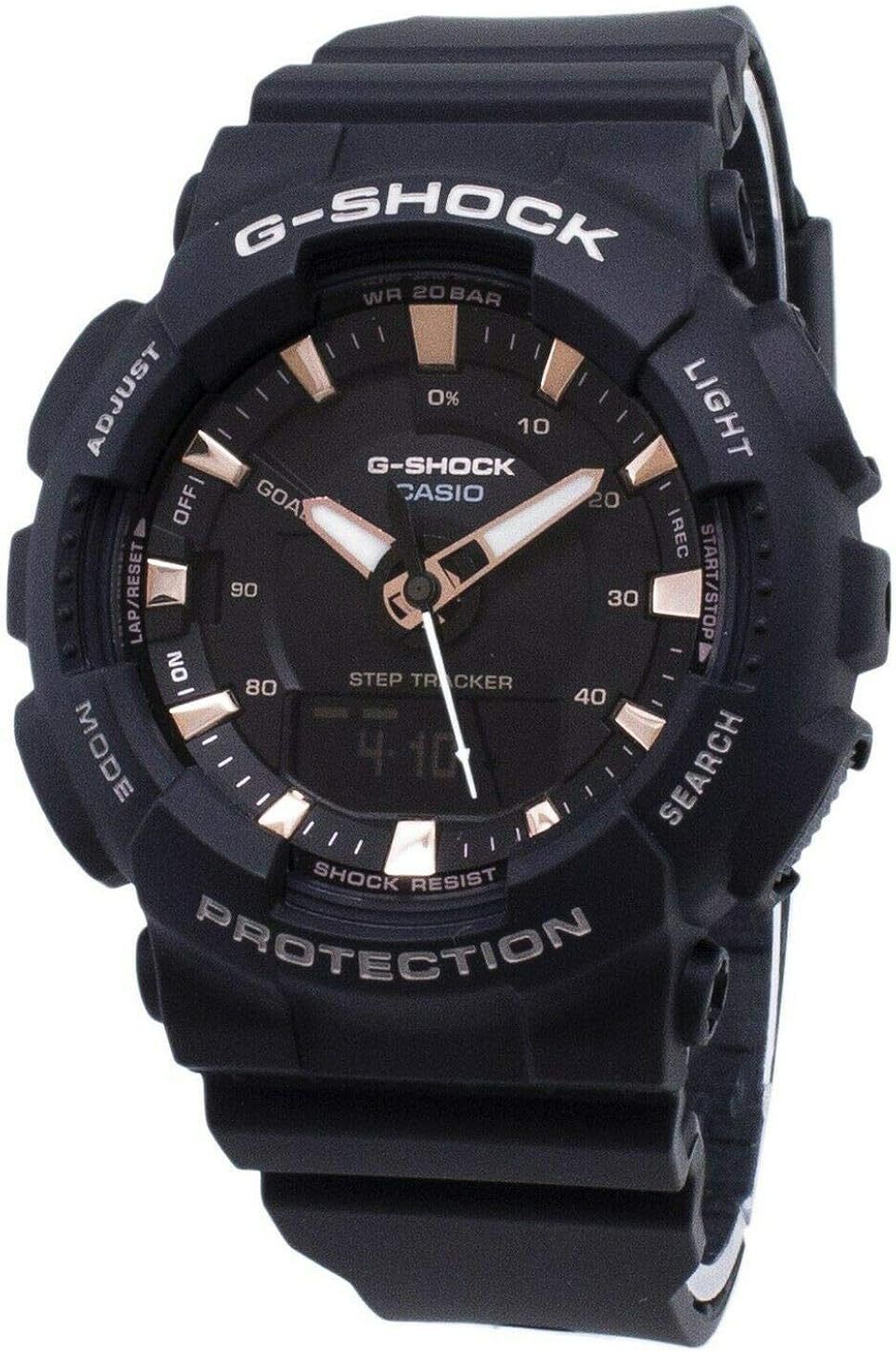 g shock step tracker women's