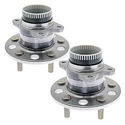 Stirling P512437PR_FZ10 - Pair 2 Rear Wheel Bearing