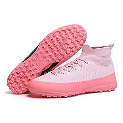 GODLARK Soccer Cleats Mens Womens Turf Soccer Shoes