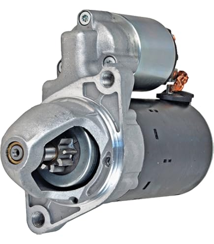 A-Premium Starter Motor For Mercedes-Benz - Compatible With C350, E350, GLE350, ML350, GL450, GLE400, GLS450 & More V6 Models, 12V 1.1KW 10-Tooth - View #10