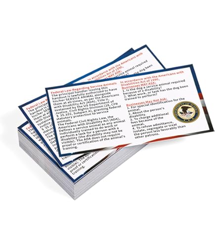 Amazon.com: XpressID Holographic Custom Service Search and Rescue Dog ID  Card with Photo - Includes Handler Information