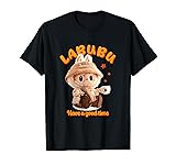 Cute Labubu Classic Pose Funny Labubu T-Shirt