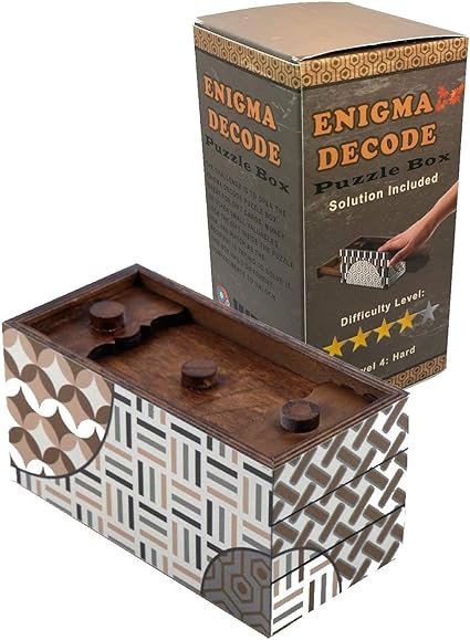 caja secreta puzzle comprar