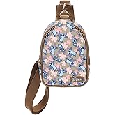 Lilo & Stitch Logo Patch Women's Fanny Pack/Sling Bag