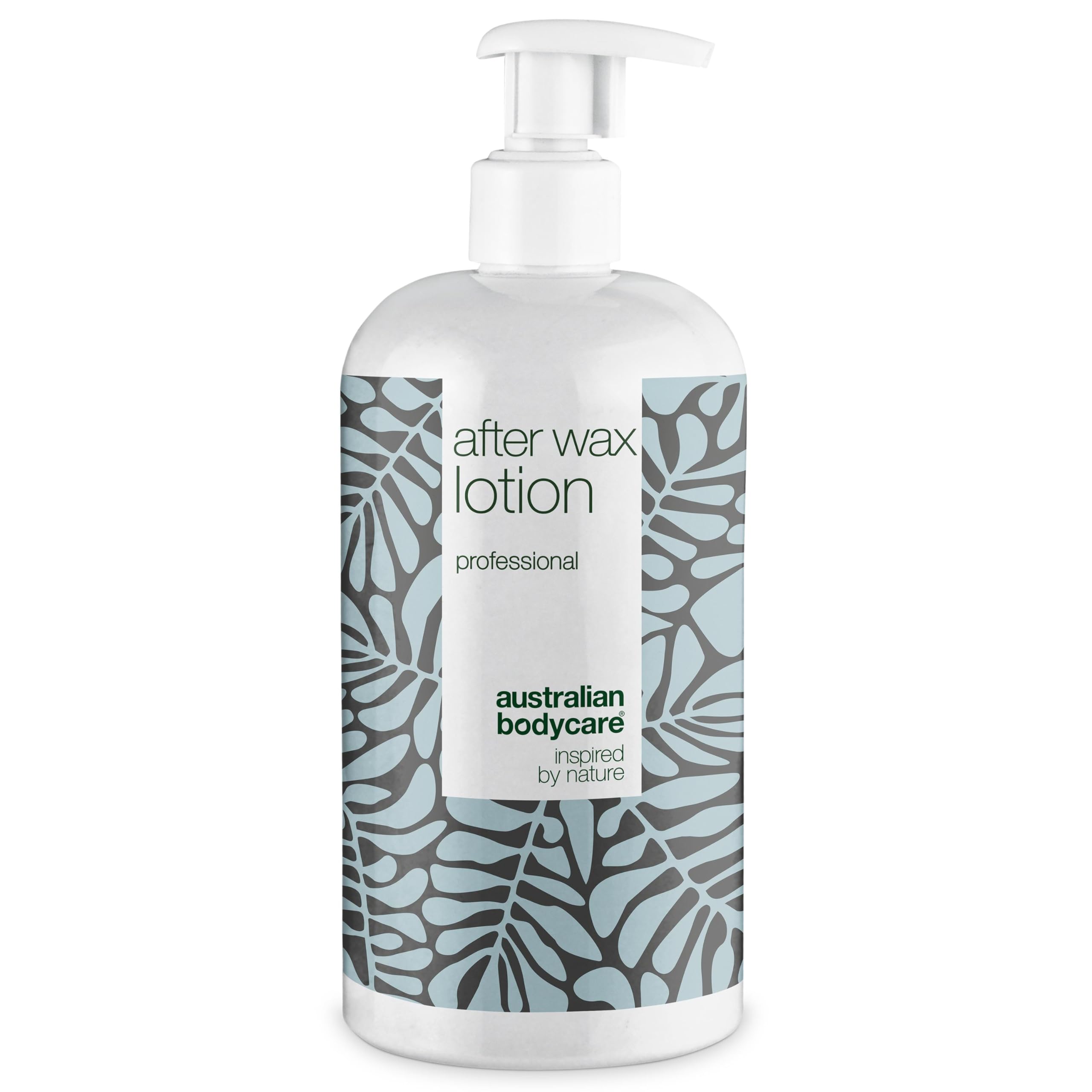 After Wax Lotion Professional (500 ml) | For use after waxing, bikini waxing or brazilian wax | Minimizes the appearance of ingrown hairs, red bumps and irritated skin after waxing