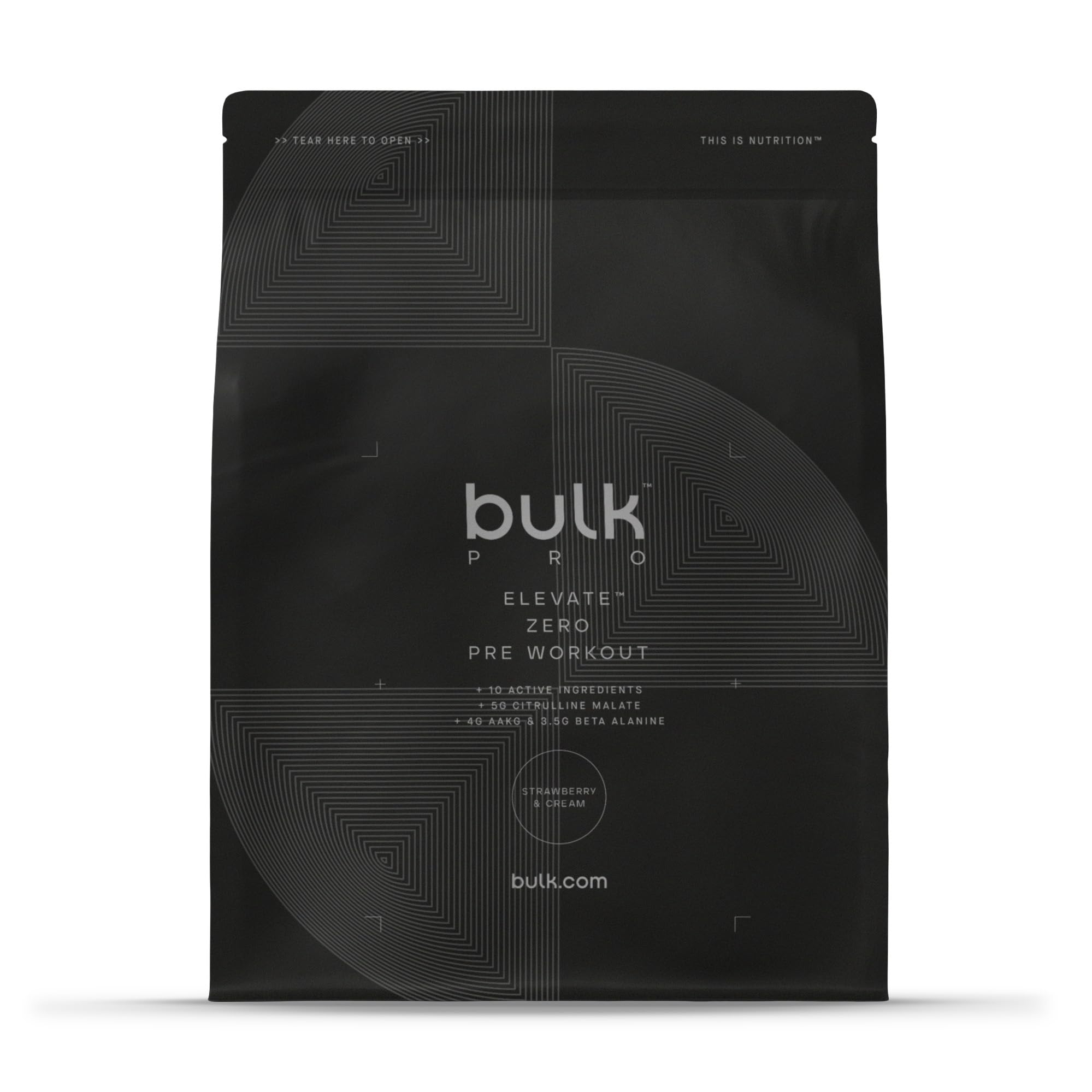 Bulk Cutting Edge Protein Powder, Whey Protein Shake, Strawberries and Cream, 2.1 kg