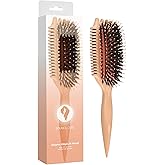 Bounce Curl Volume EdgeLift Brush, 5-in-1 Tool for Volumized, Defined Curls, Waves & Coils - Peach