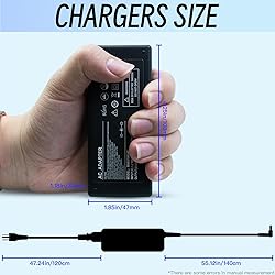 19V Power Cord Compatible with Acer Monitor R240HY