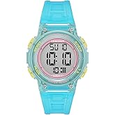 Armitron Sport Women's Digital Chronograph Resin Strap Watch