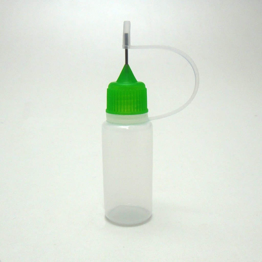 Glue Tip Bottle for Quilling and Craft Work (10Nos) (Pack of 5) Amazon