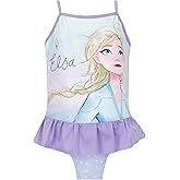 Disney Swimsuit | Girls Frozen Bathing Suit | Elsa Swimming Suit for Girls