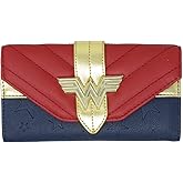 Bioworld DC Comics Wonder Woman Quilted Flap Wallet
