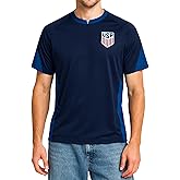 Icon Sports Officially Licensed US Soccer Federation Game Day Shirt - Unisex Adult