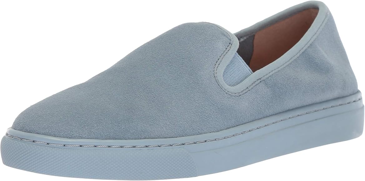 women's perforated slip on shoes