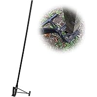 Stand Up T Post Puller - 52”Heavy Duty Metal Fence Post Puller - Professional Quick Easy Pulling Tool for Remove Uproot T Pol