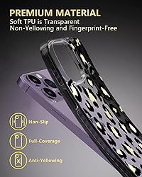 SCORPIFY for iPhone 15 Pro Max Case with Gold