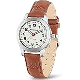 Womens Watch for Women Quartz Analog Watches Mini Ladies Dress Watch Easy Read Dial 3ATM Waterproof Stainless Steel Case Leather Strap,Classic Fashion Casual Elegant Women Wrist Watches