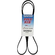 Amazon.com: Dayco 5050653 Serpentine Belt , Black : Automotive